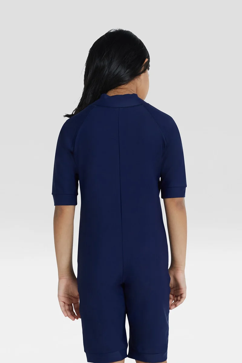 COEGA SUNWEAR  COEGA Unisex Kids COEGA One Piece Suit - Navy for Kids | Best Price UAE