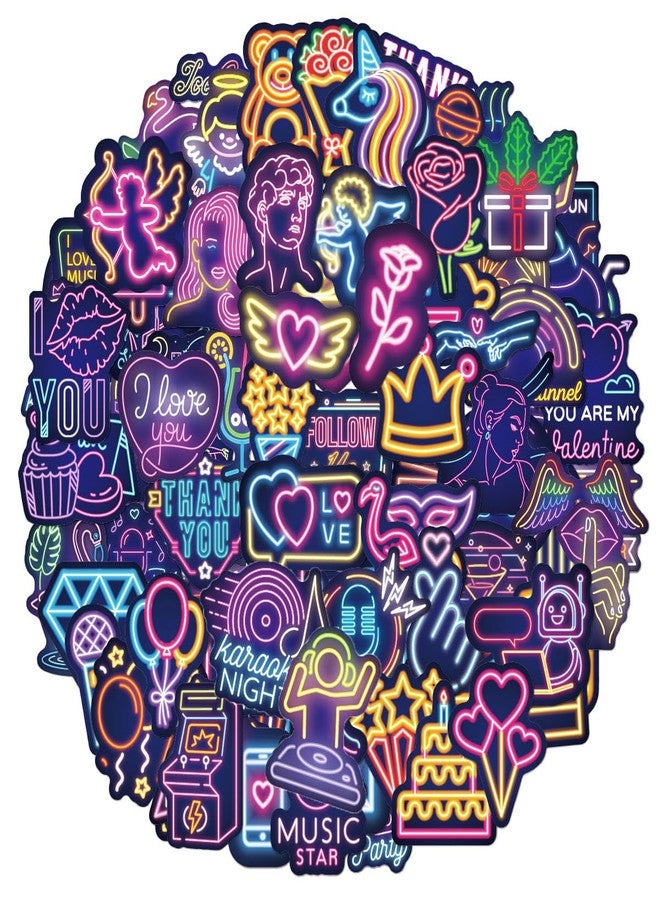 BBPOOL 100pcs Stickers for Kids Waterproof Vinyl Stickers for Water Bottle Scrapbook Laptop Skateboard Computer Teens Kids Girls (Vehicle A) - Image 1