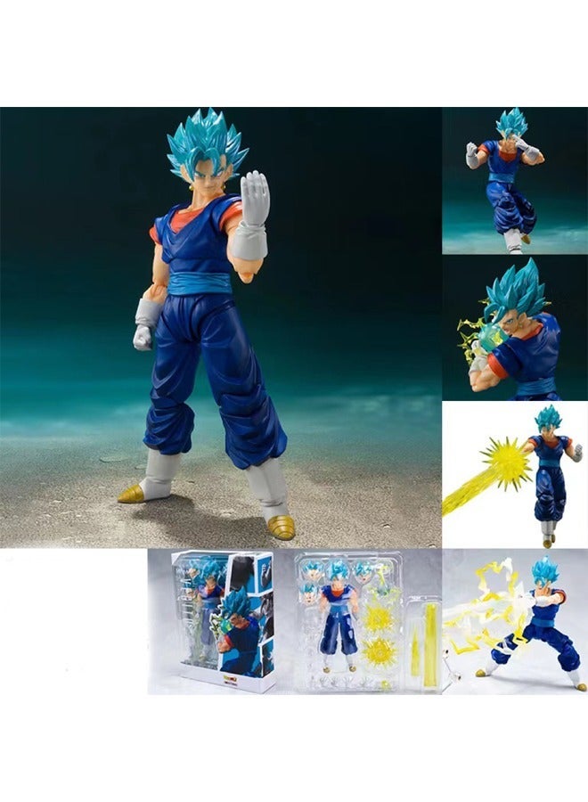 general Super Saiyan Vegett Vegeta Goku movable boxed figure ornament model - Image 3