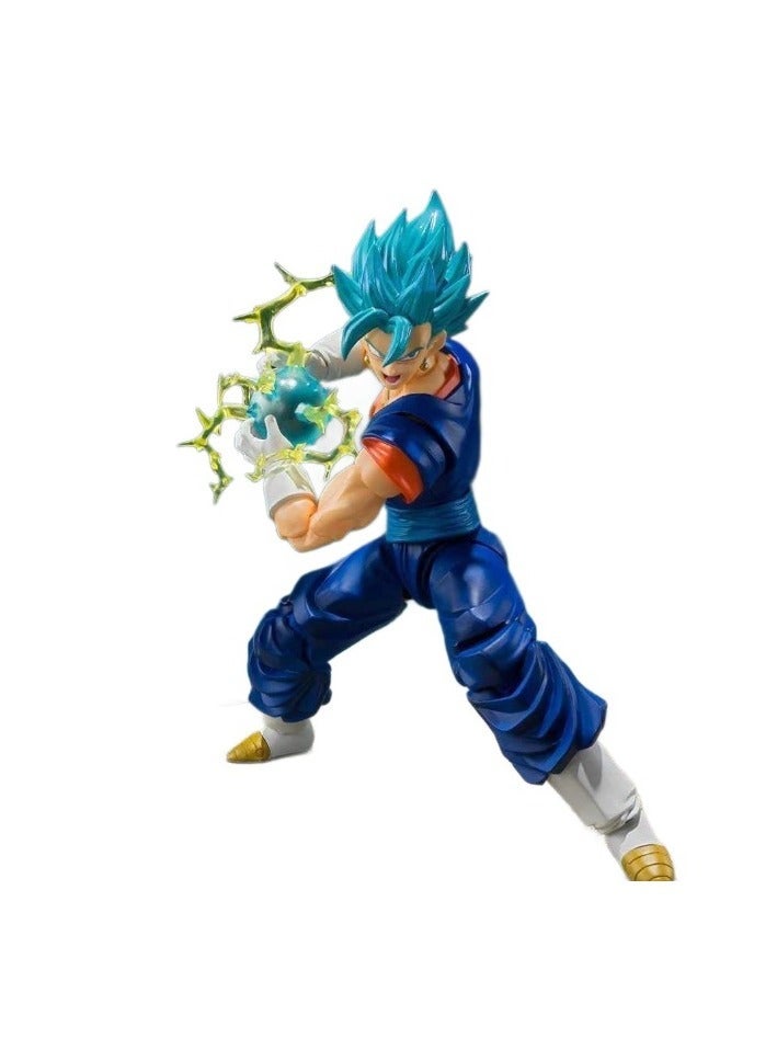 general Super Saiyan Vegett Vegeta Goku movable boxed figure ornament model - Image 1