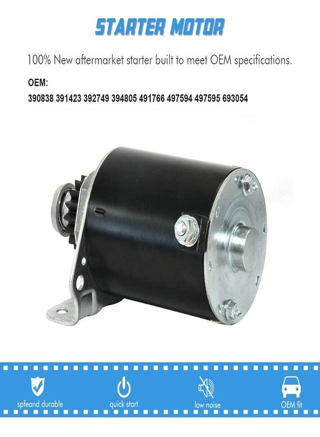 A ABIGAIL Starter Motor Compatible With Briggs & Stratton 1972-2002 7HP-18HP Engines 390838 391423 392749 394805 491766 497594 497595 693054 New Starter Replacement - Image 5
