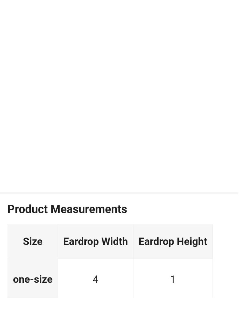 Shein 1pair Hot-Selling Cross-Border Exaggerated Flower-Shaped Colorful Water-Drop Stud Earrings, Elegant Flower-Shaped Earrings With Rhinestones  - Image 5