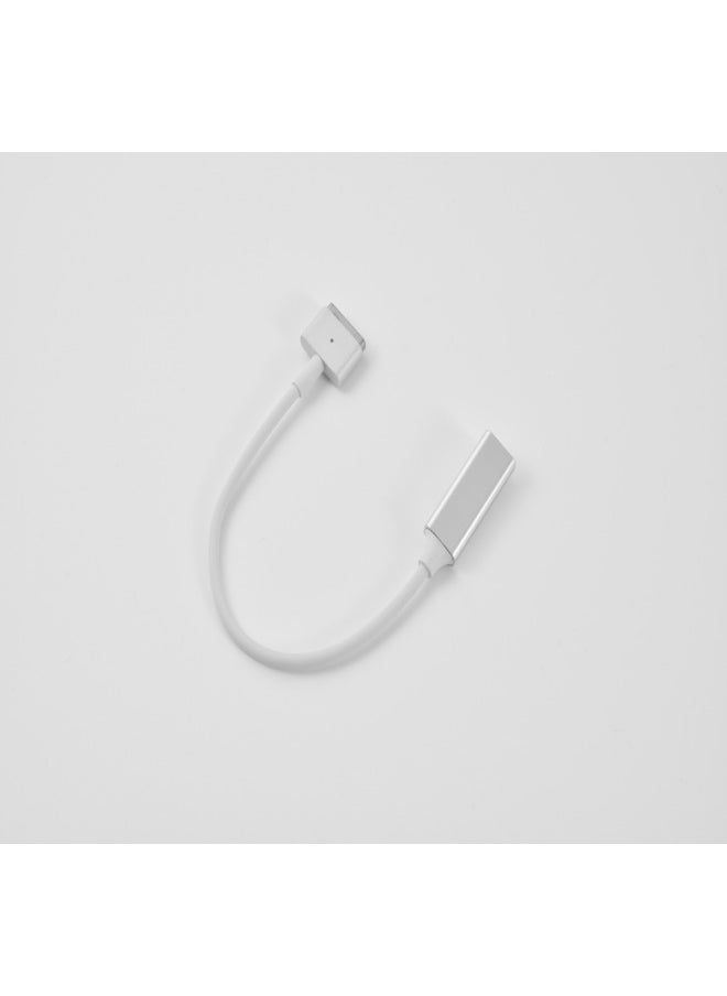 Generic - Magsafe Charging Cable Is Suitable For Apple Notebook Macbook Fast Charging Type-c Male Turn Mother T-head Cable-Color:C Revolution 2 Generation T Head - Image 1