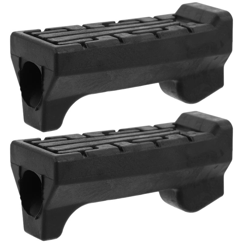 Rubber Footpegs for Motorcycles Providing Longlasting Durability and Precision Engineering - Image 1