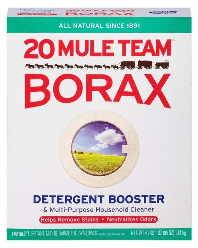 بورق 20 فريق البغال معزز غسيل، مسحوق، 4 أرطال