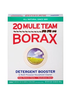 Borax 20 Mule Team Laundry Booster, Powder, 4 Pounds - pzsku/Z5988C7F93AE71E758A52Z/45/_/1715524543/48616de2-b0d6-42bb-8833-372d54bd3cbc