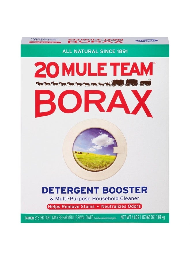 Borax 20 Mule Team Laundry Booster, Powder, 4 Pounds - pzsku/Z5988C7F93AE71E758A52Z/45/_/1715524543/48616de2-b0d6-42bb-8833-372d54bd3cbc