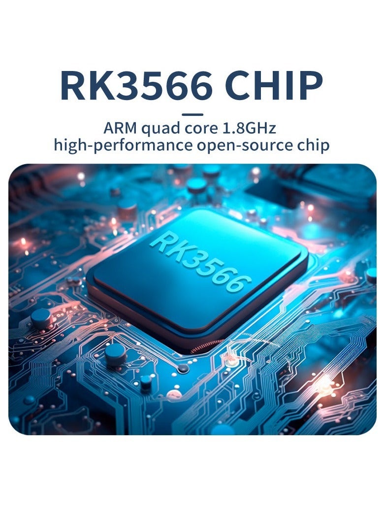 POWKIDDY RGB10 MAX3 Handheld Game Console, 5 Inch IPS Screen Retro Video Game Console Open Source Linux Game Player, Support WiFi & Bluetooth,10000+ Games Portable PSP (Black, 128G) - Image 2