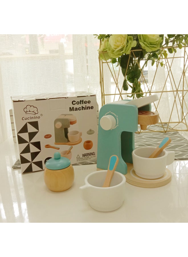 Children's Simulation Kitchen Set Export Brand Girl's Birthday Gift Baby Wooden Cheek Play House Toys-Color:Mini Oven-Macarone - Image 3