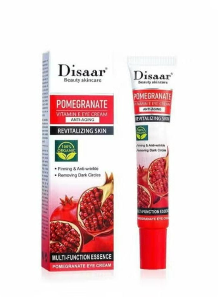ديسار كريم العين بفيتامين E من الرمان 25 جرام