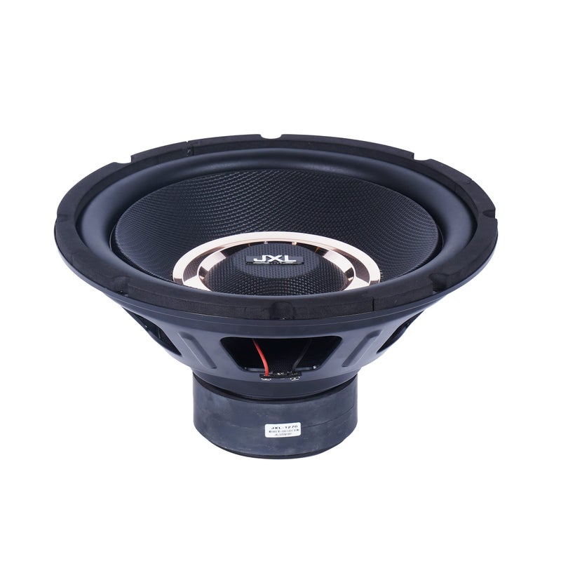 JXL 1270 12 Inch(30.4cm) Double Magnet Car Subwoofer 3000 Watts Black - Image 2