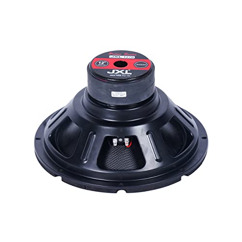 JXL 1270 12 Inch(30.4cm) Double Magnet Car Subwoofer 3000 Watts Black - Image 3