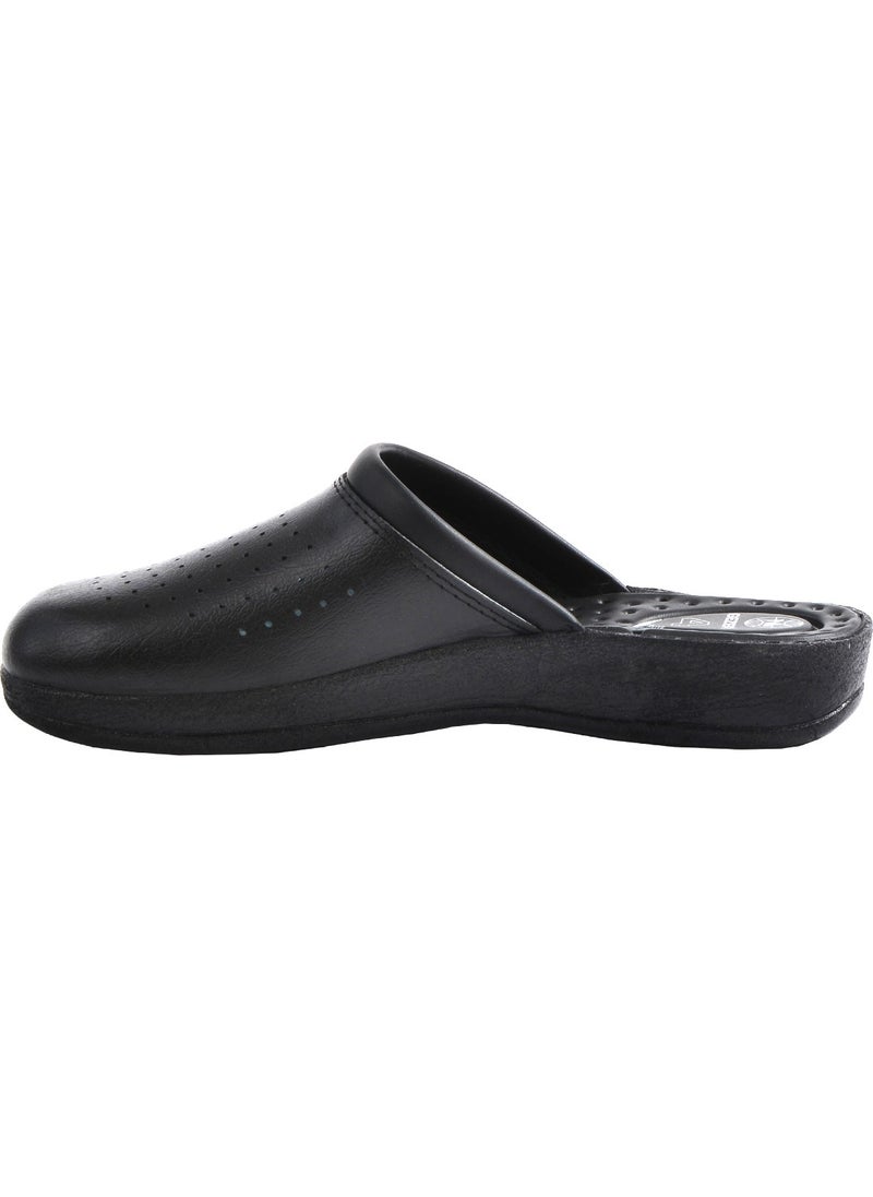 Gezer - 4768 4 Point Sabo Sole Men's Slippers Hospital & Work - Image 1