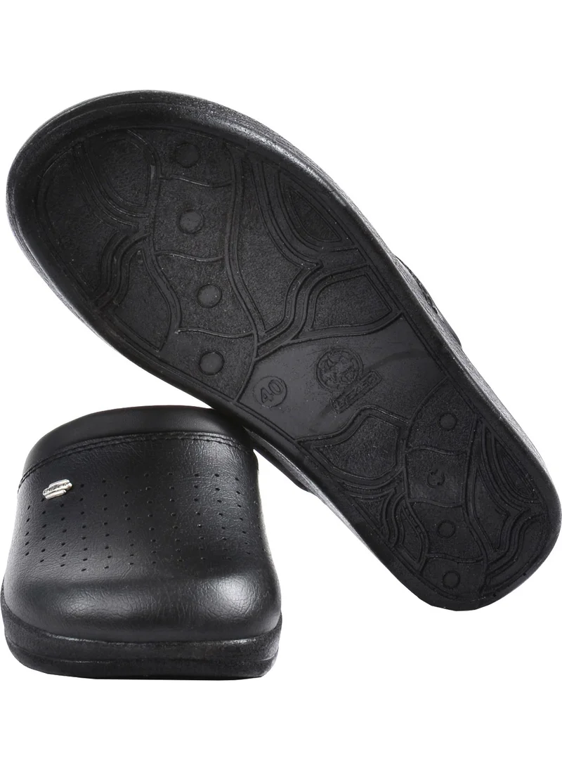 Gezer 4768 4 Point Sabo Sole Men's Slippers Hospital & Work