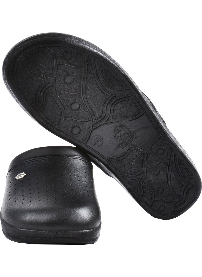 Gezer - 4768 4 Point Sabo Sole Men's Slippers Hospital & Work - Image 1