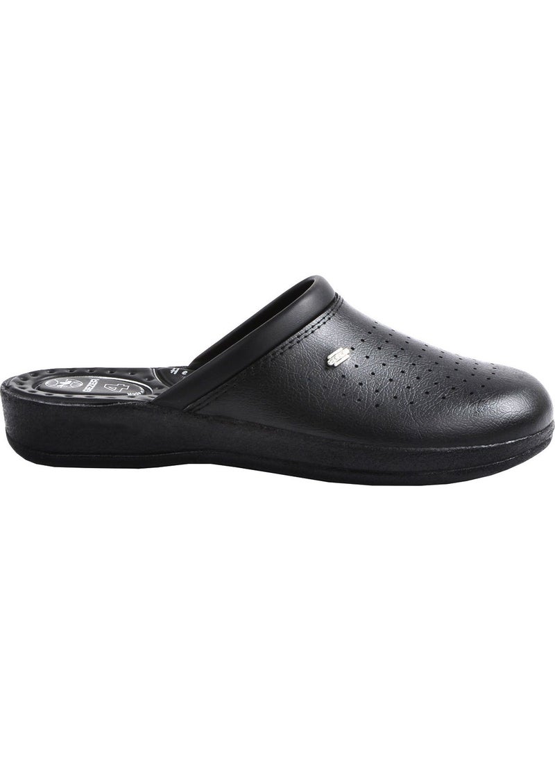 Gezer - 4768 4 Point Sabo Sole Men's Slippers Hospital & Work - Image 1