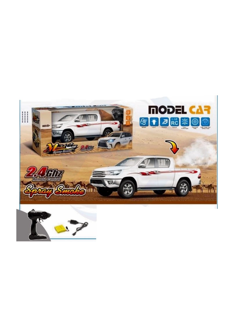4-Wheeler Remote Control Diecast Model Car