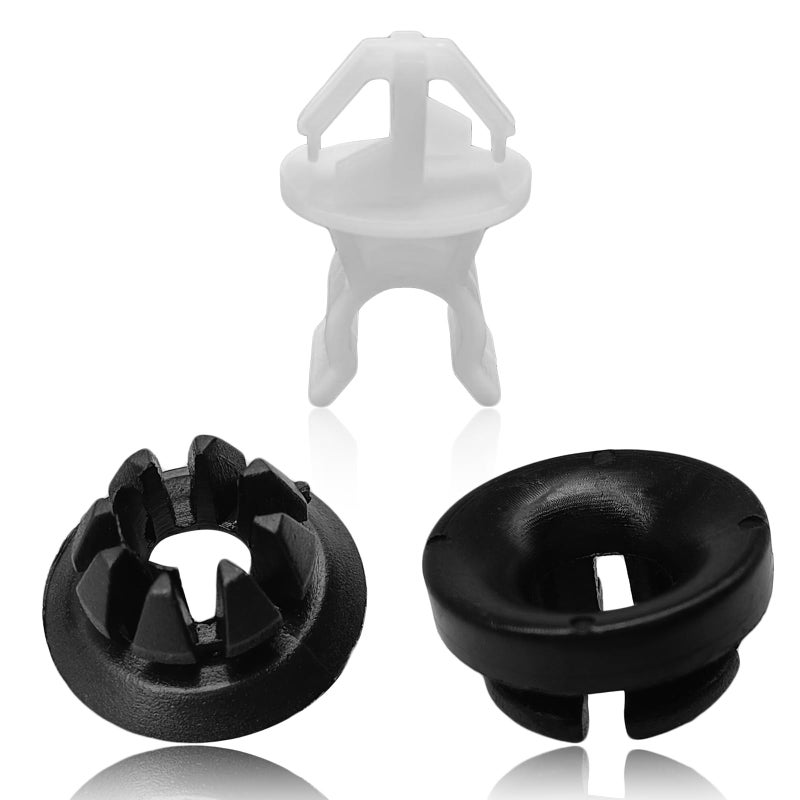 Icyhaws 3PCS Car Hood Support Prop Rod Clips Hood Rod Grommet Clips 91503SS0003 91604SD2013 Compatible with Honda Accord Odyssey - Image 3