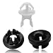 Icyhaws 3PCS Car Hood Support Prop Rod Clips Hood Rod Grommet Clips 91503SS0003 91604SD2013 Compatible with Honda Accord Odyssey - Image 2
