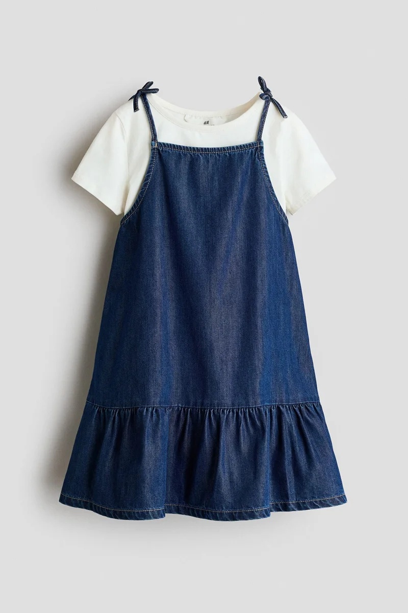 H&M 2-piece dress and top set