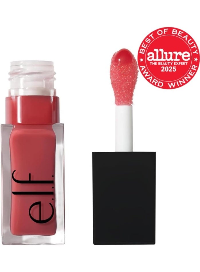Elf Glow Reviver Lip Oil -Rose Envy - Rosewood - Image 5