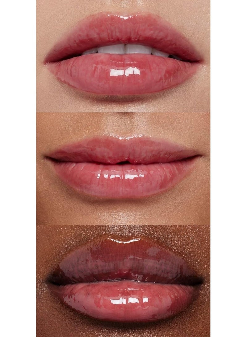 Elf Glow Reviver Lip Oil -Rose Envy - Rosewood - Image 3