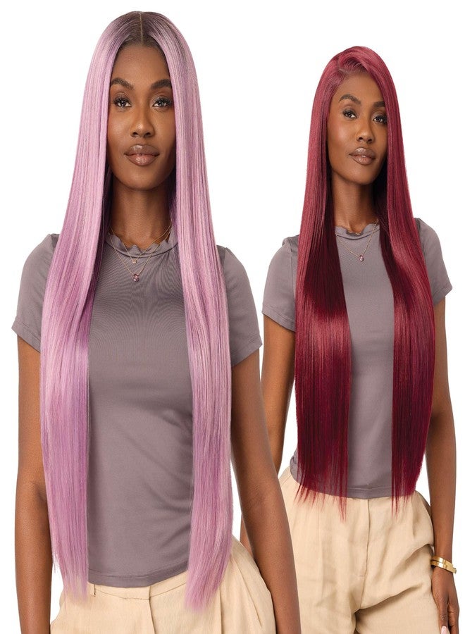 Outre Lace Front Wig - Perfect Hair Line - OnVybes - OnVybe 5 (JET BLACK 1) - Image 1