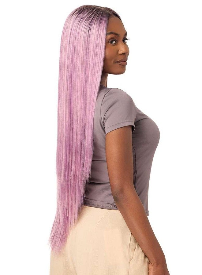 Outre Lace Front Wig - Perfect Hair Line - OnVybes - OnVybe 5 (JET BLACK 1) - Image 5