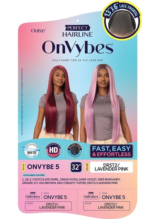 Outre Lace Front Wig - Perfect Hair Line - OnVybes - OnVybe 5 (JET BLACK 1) - Image 2