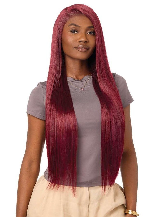 Outre Lace Front Wig - Perfect Hair Line - OnVybes - OnVybe 5 (JET BLACK 1) - Image 4