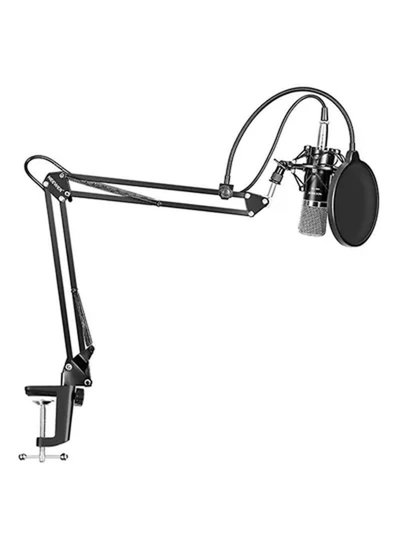 Neewer Condenser Microphone Kit  Silver/Black - Image 1