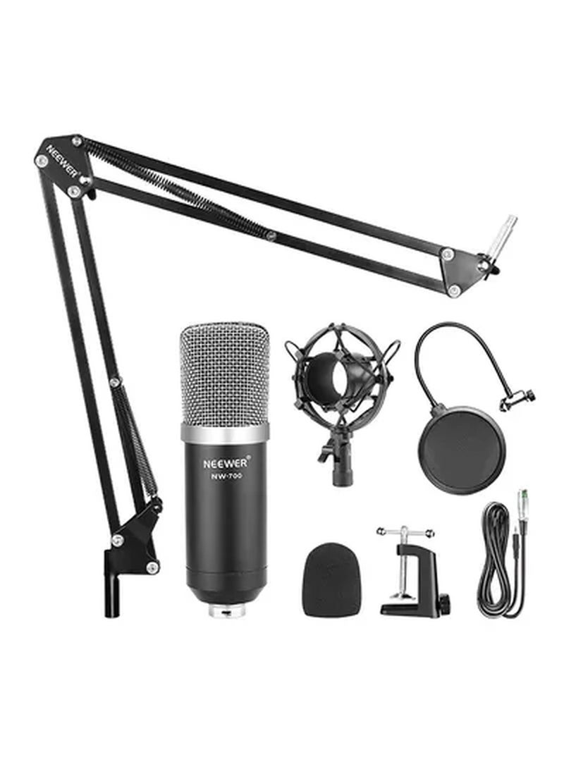 Neewer Condenser Microphone Kit  Silver/Black - Image 2