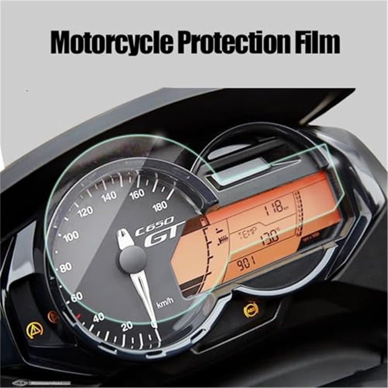 Wivplex Motorcycle Screen Protector for C650GT - Image 2