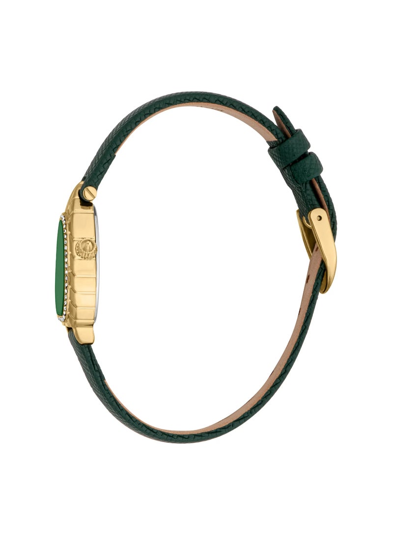 Just Cavalli ليدي بيرلا Jc1L366L0025 - ساعة كوارتز جلدية نسائية 3 عقارب - Image 2