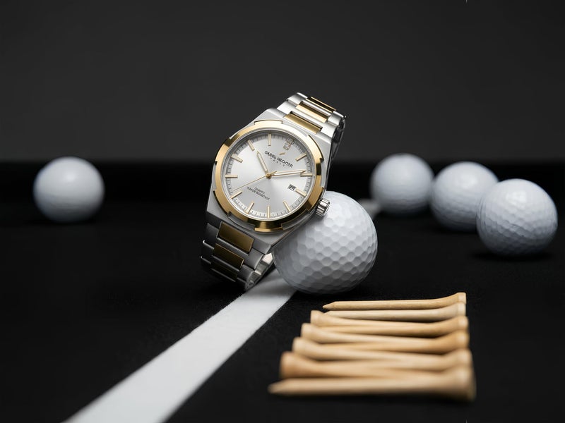 Daniel Hechter Paris Lourmel Collection Classic Watch for Men with Round Dial, Date Display Function, Quartz Movement and Stainless Steel Strap- DHM1022 - Image 3