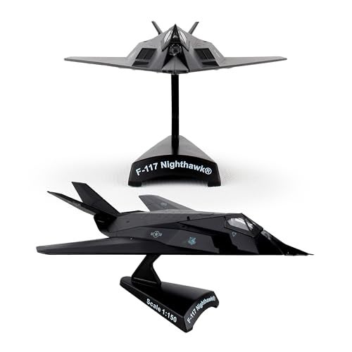 Daron Worldwide Trading F117 Nighthawk 1150 Vehicle Black Large - Image 1