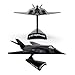 Daron Worldwide Trading F117 Nighthawk 1150 Vehicle Black Large - Image 3