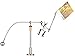 Sunnytech Steel Balance Robot with Memo Clip Kinetic Art Balance Toy Balancing Decompressive Home Offic Decor Desk Decor Science Psychology Toy WJ078 - Image 3
