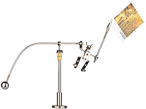 Sunnytech Steel Balance Robot with Memo Clip Kinetic Art Balance Toy Balancing Decompressive Home Offic Decor Desk Decor Science Psychology Toy WJ078 - Image 1