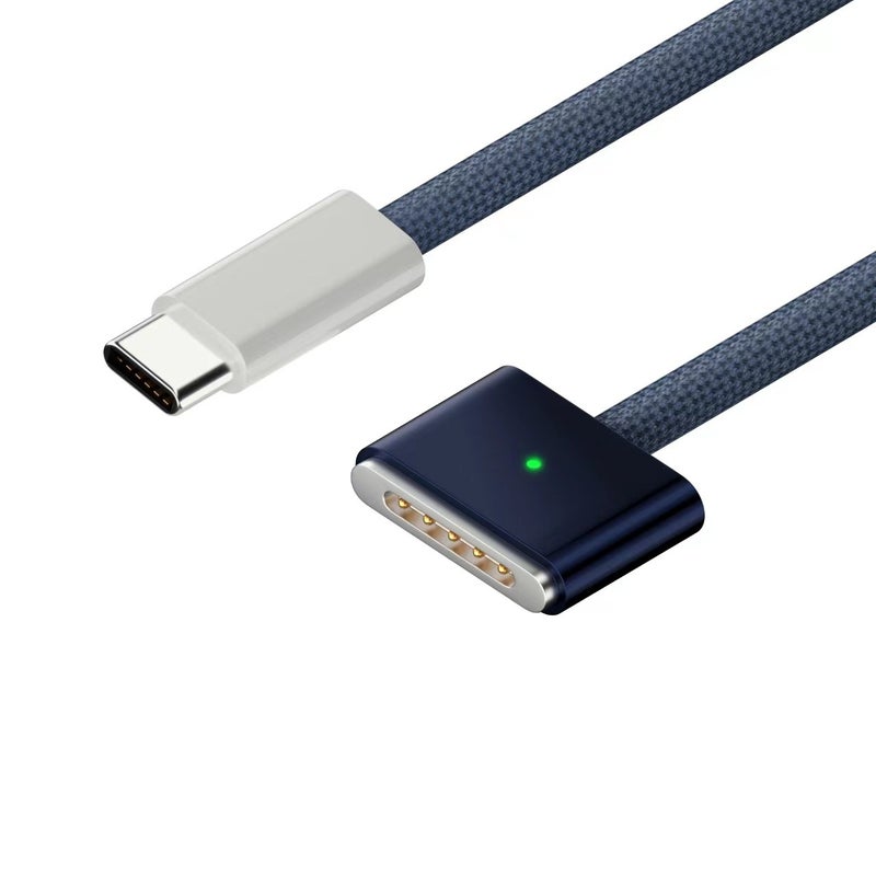 140W Type-C to MagSafe 3 Fast Charge Cable for MacBook Typec turn Magfase3 -140W charging cable-midnight blue 