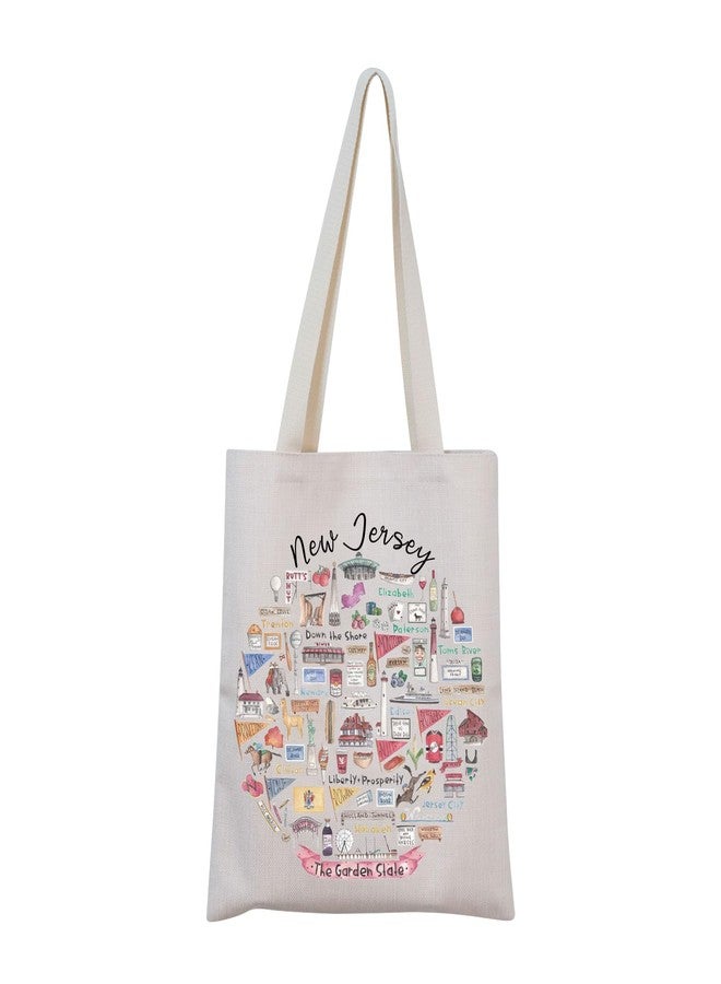 MNIGIU New Jersey Women's Tote Bag - Welcome to New Jersey Moving Gift - Image 1