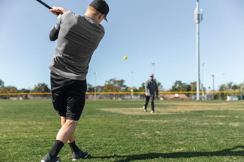 SKLZ Premium Impact Limited-Flight Training Baseballs, 6-Pack, Yellow - Image 3