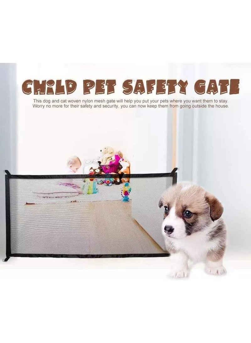 Portable Animal Safety Barrier (Safety and Comfort Gate) - Hookat Double Face. Ideal for pets. A safe choice for children and your pets - 277 - Image 5