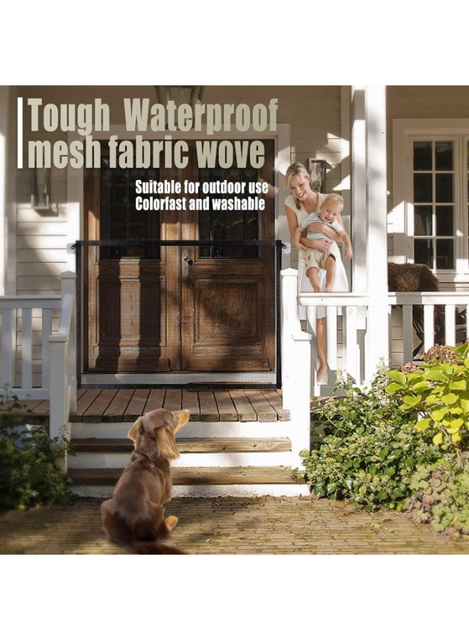 Portable Animal Safety Barrier (Safety and Comfort Gate) - Hookat Double Face. Ideal for pets. A safe choice for children and your pets - 277 - Image 4