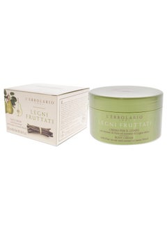 L'Erbolario L’Erbolario Fruits And Woods Body Cream Dry Skin Body Cream Pear Nectarine And Licorice Root Extracts Rich In Skintoning Vitamin E 8.4 Oz  - Image 4