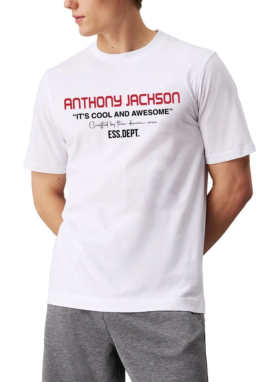 Anthony Jackson Men's T-Shirt Frank