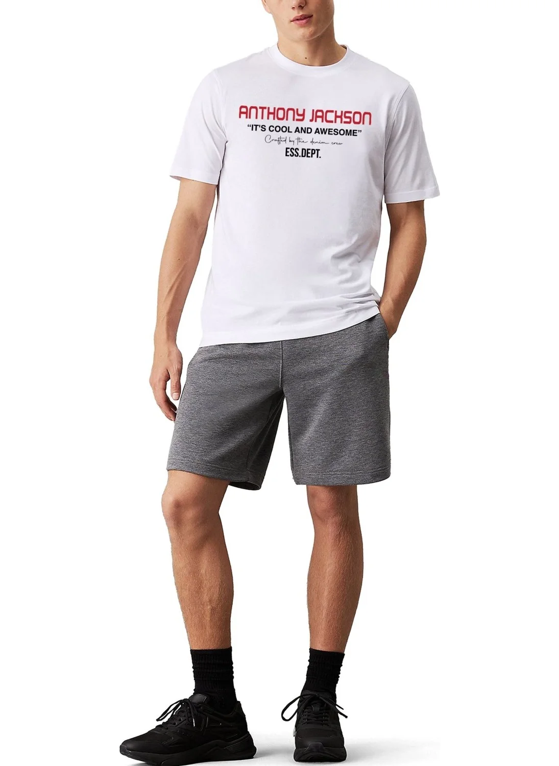 Anthony Jackson Men's T-Shirt Frank