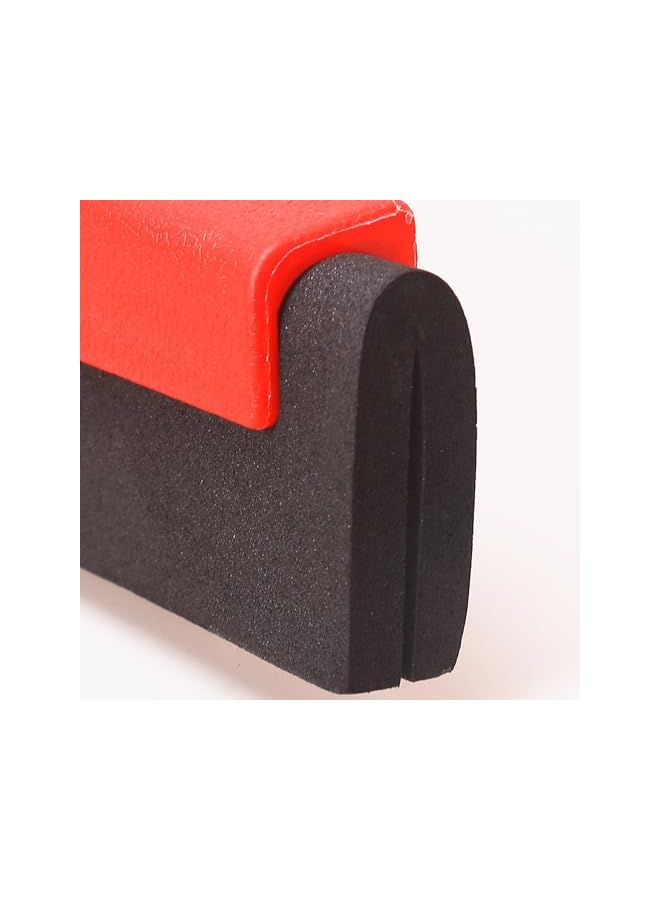 أداة تنظيف الأرضيات بالفرشاة والممسحة، بطول 45 سم، أداة إزالة المياه عالية الكفاءة للمنازل، متينة وسهلة التنظيف للأرضيات. - Image 3