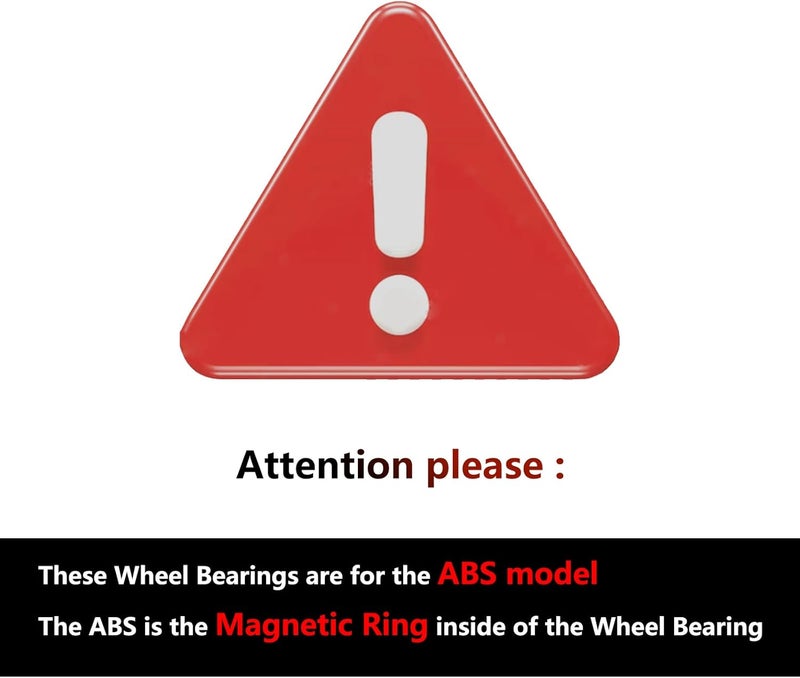 JLEO 513282 Front or Rear Wheel Hub Bearing for Chevrolet and Cadillac Models - Image 3