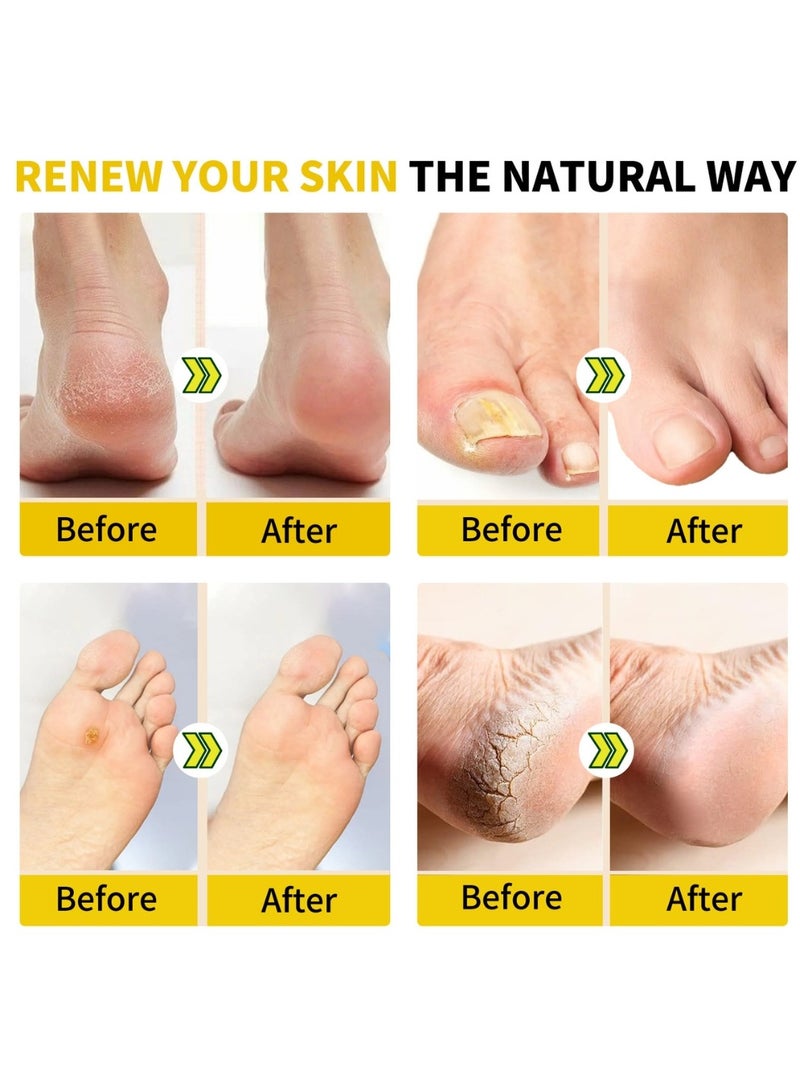 Sefudun نقع القدمين بالأعشاب لتهدئة الجسم وتشكيله، حبات نقع القدمين لإزالة السموم وتشكيل الجسم، نقع القدمين للتطهير، نقع القدمين اليومي لإزالة السموم، ملح نقع القدمين، نوم جيد، فقدان الوزن، شكل الجسم، 10 قطع - Image 2